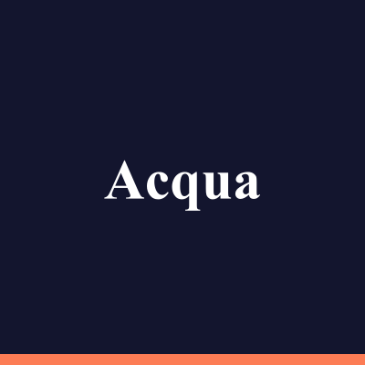 Acqua