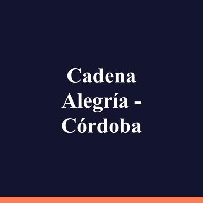 Cadena Alegría - Córdoba