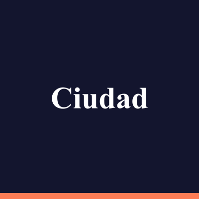 Ciudad