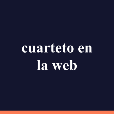 cuarteto en la web