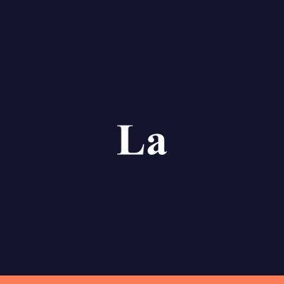 La