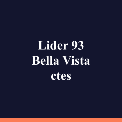 Lider 93 Bella Vista ctes