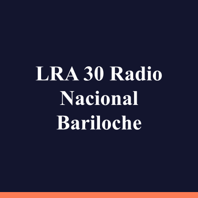LRA 30 Radio Nacional Bariloche