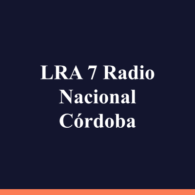 LRA 7 Radio Nacional Córdoba